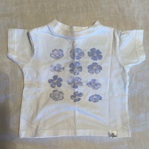 Kid dangerous flower tee